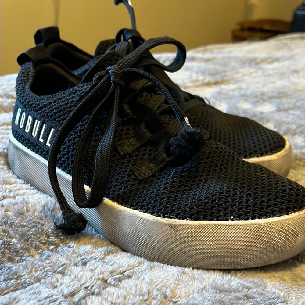 NOBULL Women’s Black Knit Trainers